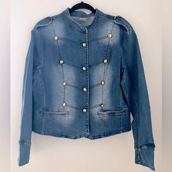 Soho New York Company Jeans Jackets Coats Soho Military